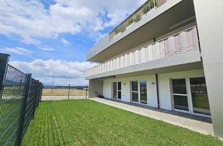 Wohnung kaufen in 4694 Ohlsdorf, Neuwertige, sonnige 4-Zimmer Whg. mit Terrasse und Eigengarten