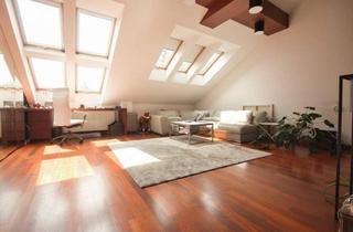 Wohnung kaufen in Beckgasse 38, 1130 Wien, TOP Lage in Hietzing | Charmante, ruhige 3,5 Zimmer-Wohnung | 2004 ausgebautes Dachgeschoß