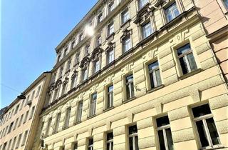 Wohnung mieten in Viktorgasse, 1040 Wien, VIKTORGASSE, TERRASSENHIT, 77 m2 Dachgeschoß mit 55 m2 Terrasse, 2 Zimmer, Wohnküche, Wannenbad, Parketten, U1-Nähe