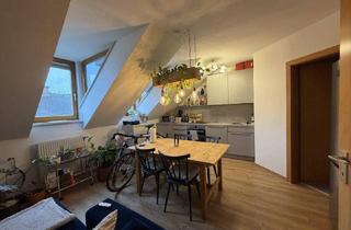 Wohnung mieten in Franz Josef-Straße, 8700 Leoben, Pfiffige Dachgeschosswohnung im Herzen von Leoben samt Mitbenutzung der Dachterrasse! Jetzt mieten!