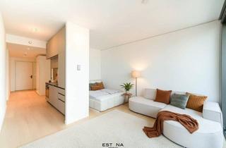 Wohnung mieten in Wagramer Straße, 1220 Wien, Voll möblierte Singlewohnung mit Concierge und Wellness - U1 Station