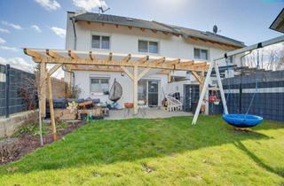 Doppelhaushälfte kaufen in 2261 Angern an der March, Moderne Doppelhaushälfte mitten im Grünen - Inklusive Salzwasserpool