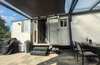 Haus kaufen in 7063 Oggau am Neusiedler See, +++ Idyllisches Ferienhaus auf Pachtgrund ( NEUWERTIG ) in Oggau am Neusiedler See – Ihr Rückzugsort für nur 48.500 € +++