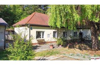 Einfamilienhaus kaufen in 2551 Enzesfeld-Lindabrunn, 2061 m2 großer Traumgrund neben dem Wald mit sanierungsbedürftigem Althausbestand