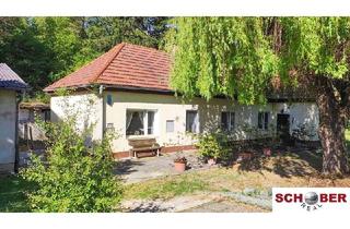 Einfamilienhaus kaufen in 2551 Enzesfeld-Lindabrunn, 2061 m2 großer Traumgrund neben dem Wald mit sanierungsbedürftigem Althausbestand