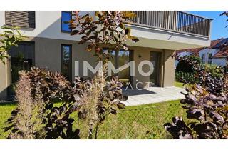 Wohnung kaufen in 2333 Leopoldsdorf, Provisionsfreier Gartentraum in idyllischer Anlage - Exklusive, familienfreundliche 4-Zimmer-Wohnung