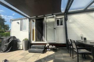 Haus kaufen in 7063 Oggau am Neusiedler See, +++ Idyllisches Ferienhaus auf Pachtgrund ( NEUWERTIG ) in Oggau am Neusiedler See – Ihr Rückzugsort für nur 48.500 € +++