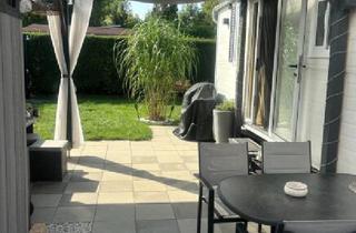 Haus kaufen in 7063 Oggau am Neusiedler See, +++ Idyllisches Ferienhaus auf Pachtgrund ( NEUWERTIG ) in Oggau am Neusiedler See – Ihr Rückzugsort für nur 43.800 € +++