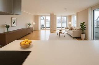 Penthouse kaufen in Graben 17, 4840 Vöcklabruck, Exklusives Penthouse mit Lift direkt in die Wohnung - 5 Zimmer, 2 Terrassen, Tiefgarage - auch für Praxis oder als Büro geeignet! Privatverkauf ohne Maklerprovision!