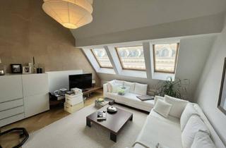 Wohnung mieten in Servitengasse, 1090 Wien, Moderne Wohnung im Dachgeschoss im begehrten Servitenviertel!