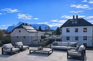 Penthouse kaufen in 5020 Salzburg, Freiheit mit Aussicht - Ihr exklusives Penthouse mit beeindruckendem Bergpanorama mitten in Salzburg
