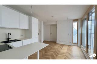 Wohnung mieten in Seidlgasse, 1030 Wien, # SQ - EXKLUSIVE DACHGESCHOSSWOHNUNG IN 1030 WIEN - SEIDLGASSE - 2 ZIMMER und TERRASSE - TOP 14