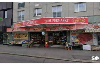 Gewerbeimmobilie kaufen in Brünner Straße, 1210 Wien, # SQ - UNBEFRISTET VERMIETETES GESCHÄFTSLOKAL - BRÜNNER STR. - 1210 WIEN