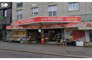 Gewerbeimmobilie kaufen in Brünner Straße, 1210 Wien, # SQ - UNBEFRISTET VERMIETETES GESCHÄFTSLOKAL - BRÜNNER STR. - 1210 WIEN ca. 4,75% RENDITE