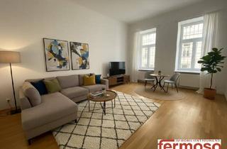 Wohnung mieten in Porzellangasse, 1090 Wien, Charmante 3,5-Zimmer-Altbauwohnung mit separater Küche in der Porzellangasse