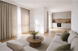 Wohnung kaufen in Am Mühlwasser, 1220 Wien, ERSTBEZUG AM MÜHLWASSER | 3 ZIMMER | BALKON | U2-NÄHE | GARAGE OPTIONAL