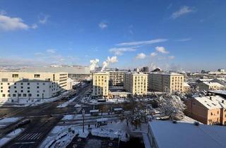 Wohnung kaufen in 4020 Linz, 1-Zimmer-City-Apartment mit Weitblick über Linz – hohe Vermietbarkeit, zentrale Lage