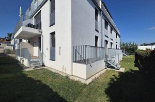 Wohnung kaufen in 2483 Ebreichsdorf, Günstige Gartenwohnung, mit 2 Terrassen und Garten, Neubau und Erstbezug!