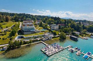 Wohnung kaufen in 9220 Velden am Wörther See, Exklusives Seeapartment mit Seezugang am Südufer des Wörthersees
