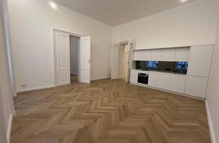 Wohnung mieten in 1010 Wien, Moderne 3-Zimmer-Altbauwohnung nahe Café Central - zu mieten in repräsentativer Lage in 1010 Wien