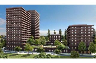 Wohnung mieten in Am Steinfeld 17, 8020 Graz, Q5 am PARK großzügige 2ZI mit 20m² Eck/Balkon, 8./letztes OG