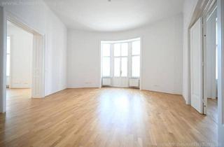 Wohnung mieten in Währinger Straße, Alserbachstraße, Lycee, 1090 Wien, helle 3-Zimmer-Altbauwohnung für Familien oder Expats - nahe Lycee I 134 m² I Klopfbalkon