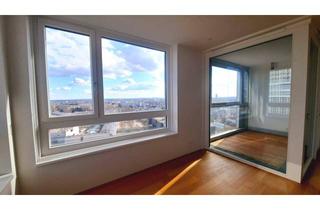 Wohnung kaufen in 1220 Wien, LUXURIÖS LEBEN IM TOWER 22 - WEITBLICK UND BESTE ANBINDUNG