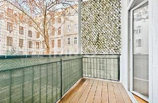 Wohnung kaufen in Traisengasse, 1200 Wien, Nahe Traisengasse - 2-Zimmer Altbauhit mit Balkon! Befristet vermietet