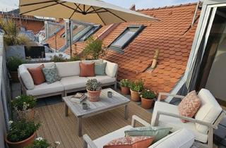 Wohnung mieten in Wielandgasse 2, 8010 Graz, DACHTERRASSEN-Wohnung im Zentrum: hell, gemütlich, gepflegt, Lift