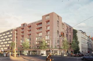 Wohnung mieten in 1150 Wien, Neubauprojekt an der Linken Wienzeile - 2- bis 3-Zimmer-Wohnungen in 1150 Wien zu mieten