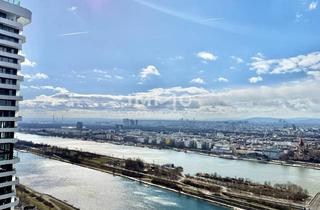 Maisonette mieten in Donau, 1220 Wien, Skyline Living in DC2 Tower - South-Facing 1-Bedroom with Private Loggia DC2