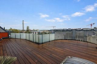 Maisonette kaufen in Margaretenstraße, 1050 Wien, Penthouse-Maisonette mit 35 m² Terrasse auf Wohnebene & Fernblick - Wohnen über den Dächern der Stadt