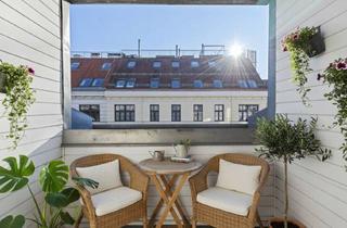 Wohnung kaufen in Servietenviertel, Katholische Kirche Roßau, Porzellangasse, 1090 Wien, Wunderbare Dachgeschoßwohnung mit Freifläche - SERVITENVIERTEL