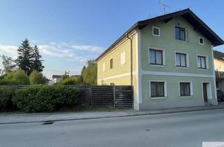 Einfamilienhaus kaufen in 4650 Lambach, Lambacher Bürgerhaus - Zwei Wohneinheiten, zentrumsnah mit Garten und Pool