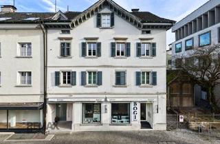Anlageobjekt in 6850 Dornbirn, Renditestarkes Zinshaus am Dornbirner Marktplatz – Investieren in Bestlage