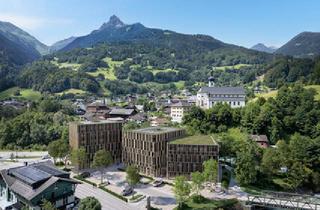 Wohnung kaufen in 6780 Schruns, Attraktive 1-Zimmer Terrassenwohnung in Schruns (Top HB1 202)