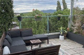 Maisonette kaufen in 2700 Wiener Neustadt, Moderne 3-Zi-Dachgeschoß - Maisonette mit Dach-Terrasse & Stellplatz in Wiener Neustadt!