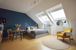 Garconiere mieten in Rudolfstraße 55/11, 4040 Linz, Helle 1-Zimmer Wohnung mit Klimaanlage in Linz-Urfahr - ab sofort verfügbar