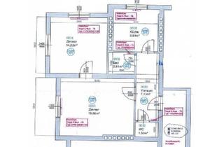 Wohnung mieten in Körösistrasse 98a, 8010 Graz, Provisionfreie 2-Zimmer-Hochparterrewohnung in 8010 Graz/Geidorf