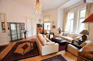 Wohnung mieten in 1010 Wien, Repräsentative Luxus-Altbauwohnung in toller innerstädtischer Lage! Prächtiger Altbau an einem ruhigen Platzl in 1010 Wien! Einziehen und Wohlfühlen...