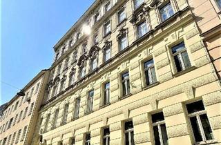 Wohnung mieten in Viktorgasse, 1040 Wien, VIKTORGASSE, TERRASSENHIT, 77 m2 Dachgeschoß mit 55 m2 Terrasse, 2 Zimmer, Wohnküche, Wannenbad, Parketten, U1-Nähe