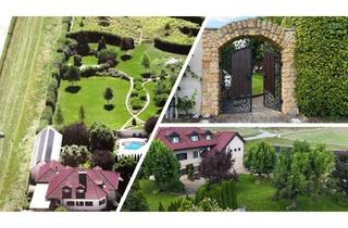 Haus kaufen in 2122 Ulrichskirchen, GARTENPARADIES - 9.000 M² - LANDHAUS IN PARKLANDSCHAFT NUR 30 MINUTEN VON WIEN