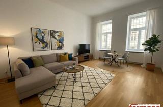 Wohnung mieten in Porzellangasse, 1090 Wien, Charmante 3,5-Zimmer-Altbauwohnung mit separater Küche in der Porzellangasse