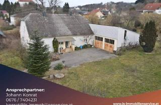 Haus kaufen in 7532 Litzelsdorf, Großzügige Liegenschaft mit Wohnhaus, Halle und 2.427 m² Grund in Litzelsdorf