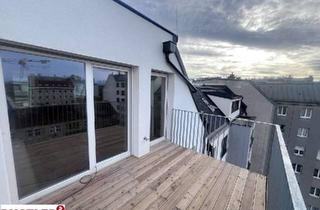 Maisonette kaufen in Favoritenstraße, 1100 Wien, Muhr 58 | Dachgeschoss-Maisonette mit 3 Terrassen | Erstbezug