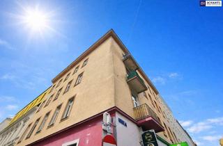 Anlageobjekt in 1100 Wien, € 1950.-/m² auf den Bestand + Rohdachboden gratis! Investoren und Bauträger aufgepasst! Sensationeller Preis + Gute Vermietbarkeit + 80% Leerstand + Großes Potential im Dach! TOP-Lage im Supergrätzl!