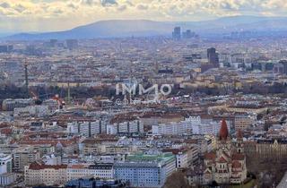Maisonette mieten in 1220 Wien, 50. Etage: Stephansdom, Kahlenberg & Prater zu Ihren Füßen - DC2 Tower