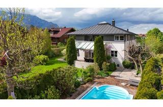 Villen zu kaufen in 5411 Oberalm, Architektenvilla vor den Toren Salzburgs – ein Refugium aus Licht, Raum und Natur