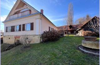 Bauernhäuser zu kaufen in Gießelsdorf, 8354 Gießelsdorf, Bauernhaus - Wohnhaus mit Nebengebäude, teilw.saniert. Carport. Innenhof, St. Anna/Gießelsdorf.