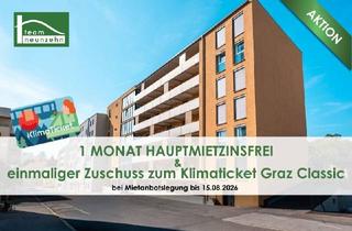 Wohnung mieten in Ungergasse, 8020 Graz, Neubauwohnung mit Stadtanbindung – zentral & stilvoll